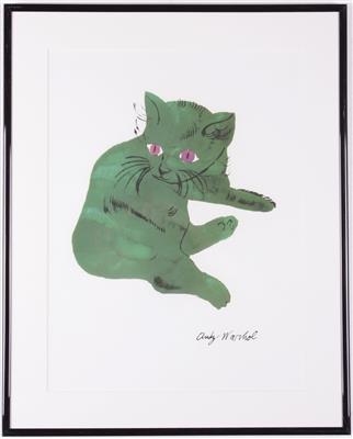 Andy Warhol - Antiques, art and jewellery