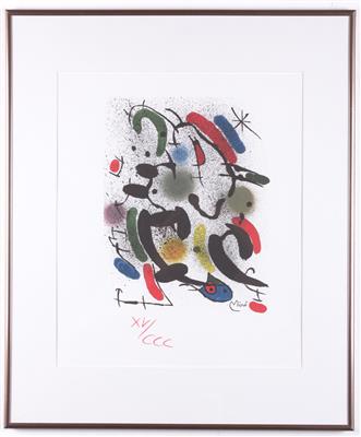 Joan Miro * - Online Auktion Kunst, Antiquitäten und Schmuck