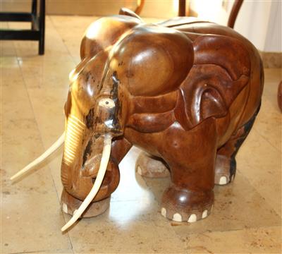 Tierfigur "Elefant" - Umění, starožitnosti, šperky