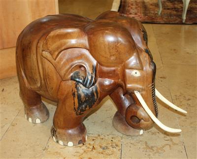 Tierfigur "Elefant" - Umění, starožitnosti, šperky