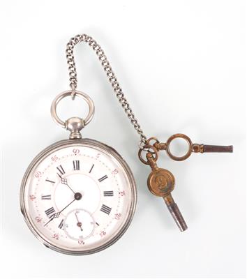 Herrentaschenuhr - Wrist and Pocket Watches