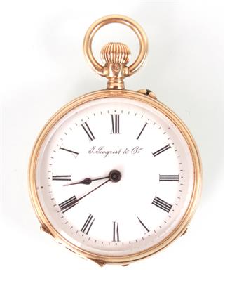 J. Siegrist  &  Co - Wrist and Pocket Watches