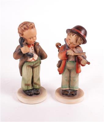 2 Hummelfiguren - Antiques, art and jewellery