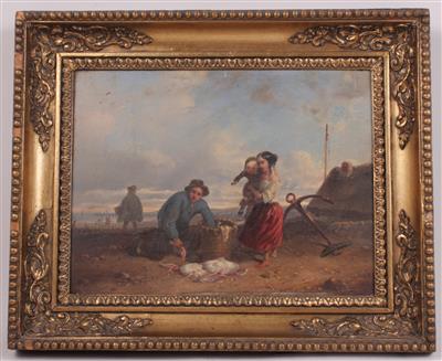 Künstler Ende 19. Jahrhundert - Online Auktion Kunst, Antiquitäten und Schmuck