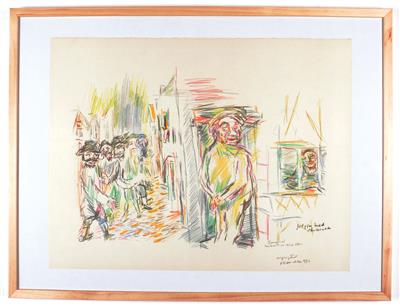 Oskar Kokoschka * - Antiques, art and jewellery