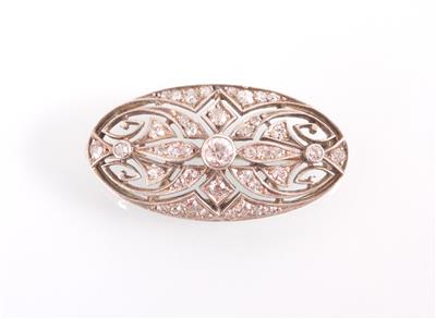 Brosche Brillanten Diamanten - Antiques, art and jewellery