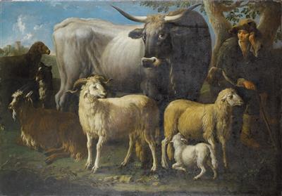 Italienischer Künstler 17./18. Jahrhundert, Umkreis Jakob Roos - Arte, antiquariato e gioielli
