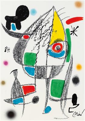 Joan Miro * - Antiques, art and jewellery