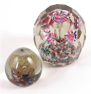 2 Briefbeschwerer (paperweight) - Arte, antiquariato e gioielli