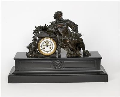 Französische Kaminuhr um 1870/80 - Arte, antiquariato e gioielli