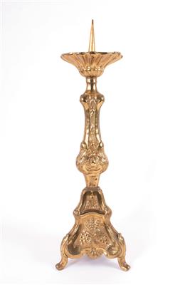 Klassizistischer Kerzenständer - Online Auktion Kunst, Antiquitäten und Schmuck