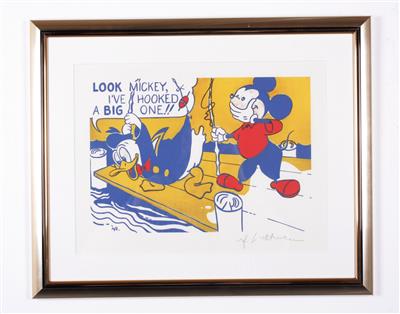 Roy Lichtenstein - Antiques, art and jewellery