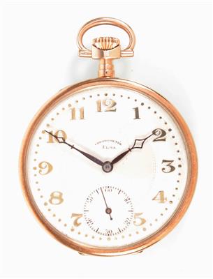 CHRONOMETRE ELMA - Náramkové a kapesní hodinky