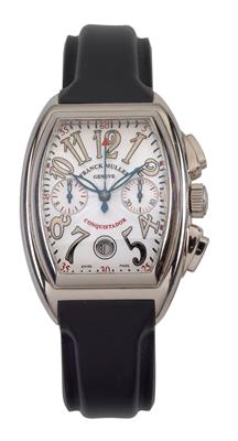 Franck Muller Conquistador Chronograph - Náramkové a kapesní hodinky