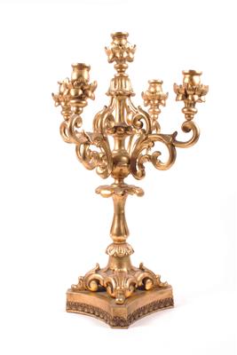 Kerzenständer (Girandole) in barockem Charakter - Antiques, art and jewellery