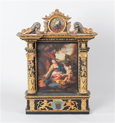 Provinzieller, klassizistischer Hausaltar - Arte, antiquariato e gioielli