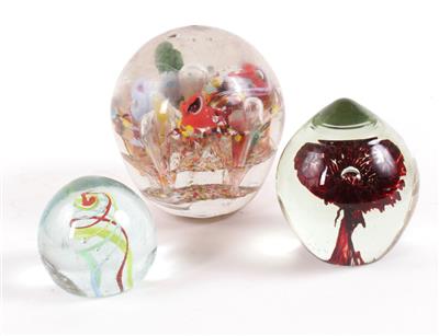 3 Briefbeschwerer (paperweight) - Kunst, Antiquitäten und Schmuck