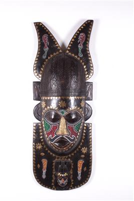 Afrikanische Tafelmaske - Umění, starožitnosti, šperky
