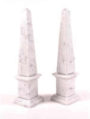 Paar Obelisken - Arte, antiquariato e gioielli