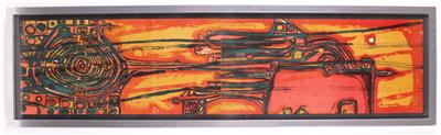 Friedensreich Hundertwasser - Kunst, Antiquitäten und Schmuck