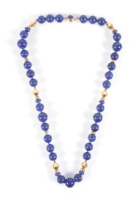 Lapislazuli-Collier - Umění, starožitnosti, šperky