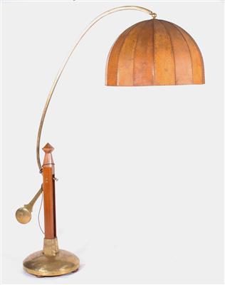 Außergewöhnliche Art-Deco Stehlampe um 1930 - Kunst- und Kunsthandwerk 1900-1950, Schmuck