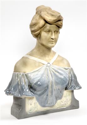 Damenbüste um 1910/20 - Kunst, Antiquitäten und Schmuck