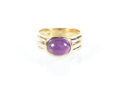 Amethystdamenring - Arte, antiquariato e gioielli