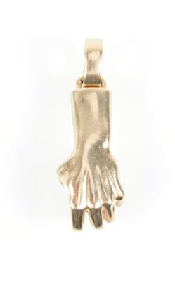 Anhänger "Hand" - Antiques, art and jewellery