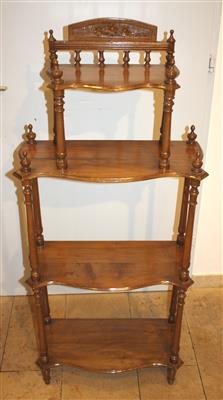 Kleine Etagere um 1900 - Antiques, art and jewellery