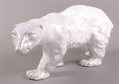 Tierfigur "Eisbär" - Antiques, art and jewellery