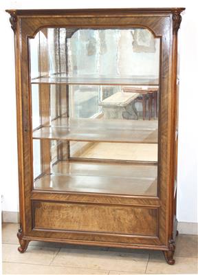 Halbhohe Vitrine um 1860/70 - Arte, antiquariato e gioielli