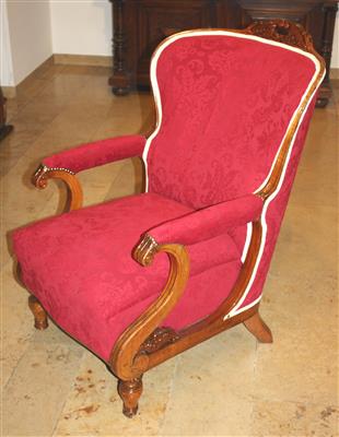 Historismus Fauteuil - Antiques, art and jewellery