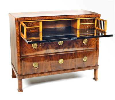 Biedermeier Schreibkommode - Kunst und Antiquitäten