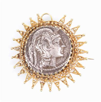 Neustiltetradrachme - Antiques and art