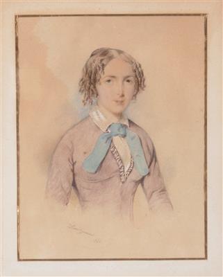 Portraitmaler Mitte 19. Jahrhundert - Arte, antiquariato e gioielli