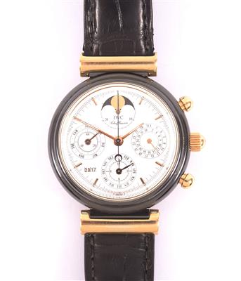 IWC "Da Vinci" Ewiger Kalender/Chronograph - Watches