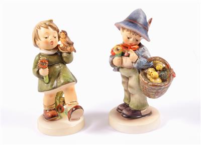 2 Hummelfiguren - Antiques, art and jewellery