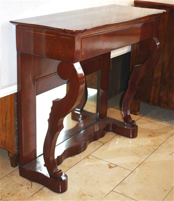 Spätbiedermeier Konsoltisch - Arte, antiquariato e gioielli