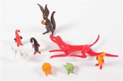 8 Tierfiguren - Art up to 300€