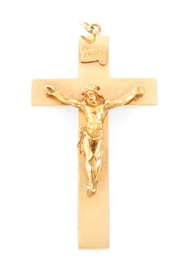 Kreuz mit Korpus - Kunst, Antiquitäten und Schmuck