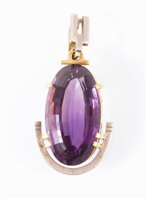 Amethystanhänger - Antiques, art and jewellery