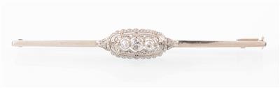 Brillant/Diamant-Stabbrosche - Antiques, art and jewellery