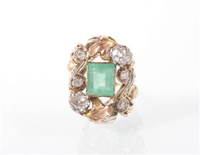 Diamant 1.00 ct Damenring - Arte, antiquariato e gioielli