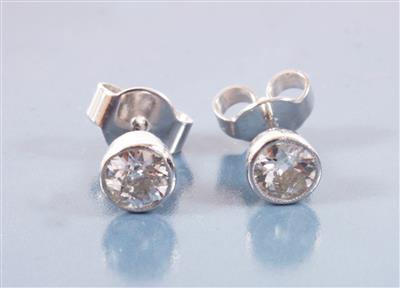 Diamantohrstecker 0,50 ct - Umění, starožitnosti, šperky