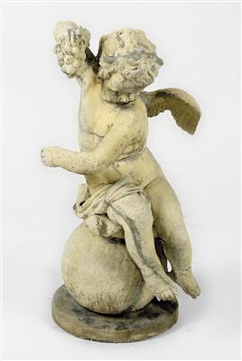 Jahreszeitenfigur "Herbst" - Arte, antiquariato e gioielli