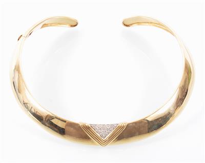 Brillantcollier - Arte, antiquariato e gioielli