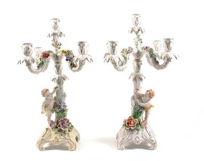 Paar Girandolen - Arte, antiquariato e gioielli