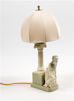 Tischlampe 1. Drittel 20. Jahrhundert - Arte, antiquariato e gioielli