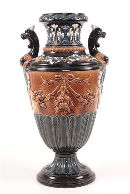 Henkelvase um 1880/1900 - Arte, antiquariato e gioielli